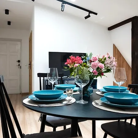 Lägenhet Na Lazarzu 12a Poznań