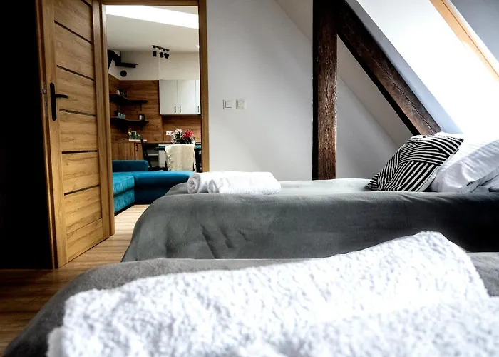 Na Lazarzu 12a Apartment *