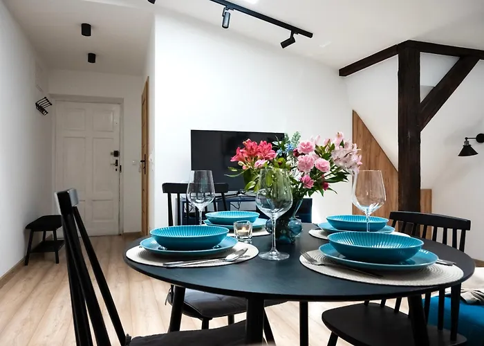 Apartment Na Lazarzu 12a Posen