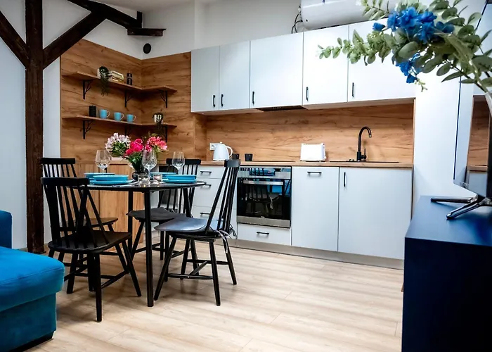 Apartment Na Lazarzu 12a Posen